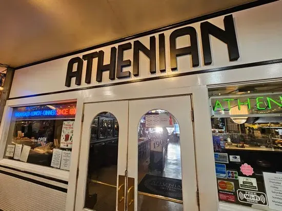 The Athenian Seafood Restaurant And Bar