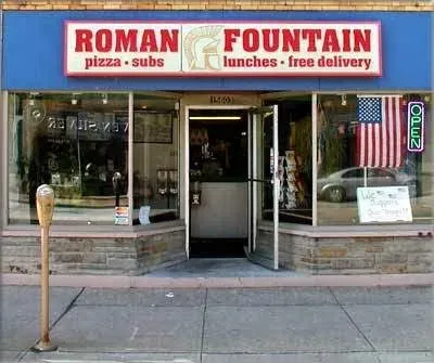 Roman Fountain Pizza & Subs