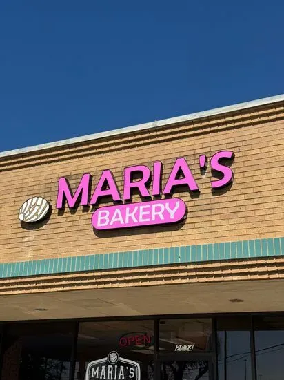 Maria’s bakery