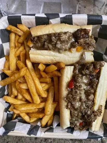 Cheesesteak Factory at Infinity Live