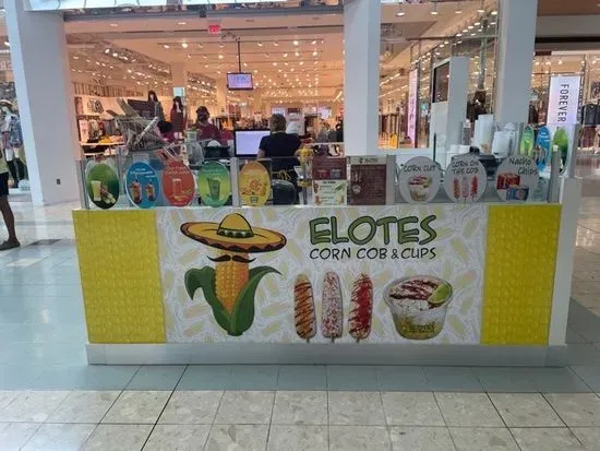 Elotes - Corn Cob & Cups At Pembroke Lakes Mall