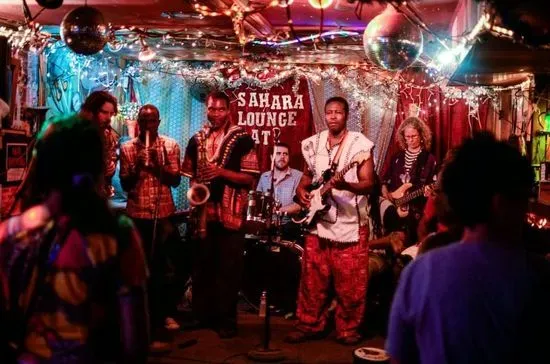 Sahara Lounge