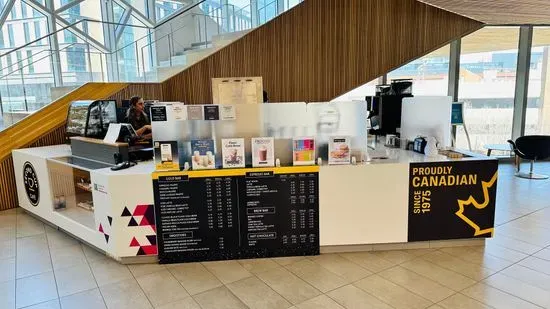 Second Cup Cafe- Inside Central Library