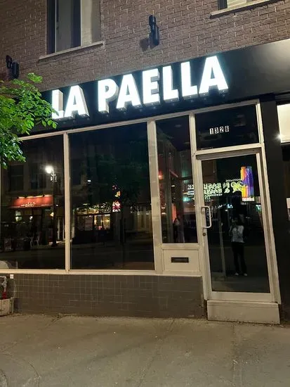 LA PAELLA