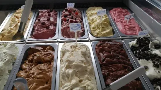 Glaces Tutti Frutti