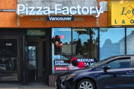 Pizza Factory Vancouver