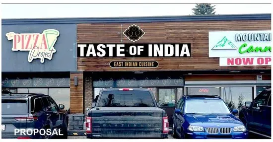 Taste of India - Restaurant and Pizza Bar