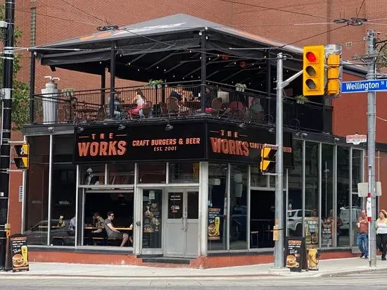 The WORKS Craft Burgers & Beer