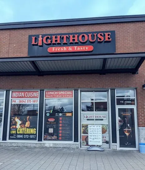 Lighthouse Indian Restaurant Cloverdale