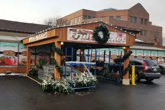 Burnhamthorpe Fruit Market