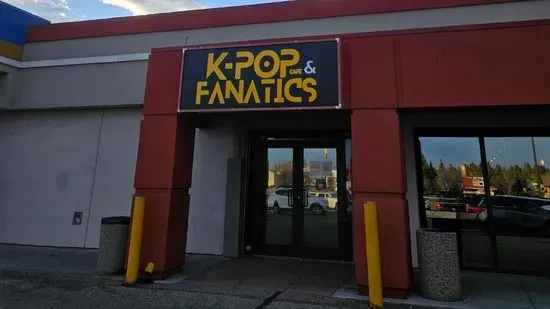 K- Pop Cafe & Fanatics