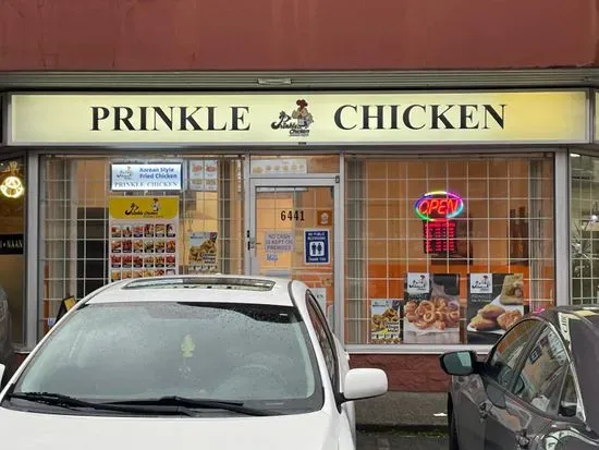 PRINKLE FRIED CHICKEN (Vancouver)