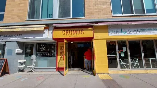 CRUMBS GOURMET PATTIES