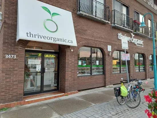 Thrive Organic Kitchen and Café