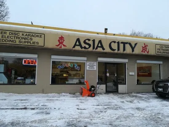 Asia City Sargent