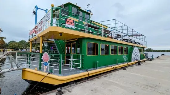 Island Princess Tiki Barge