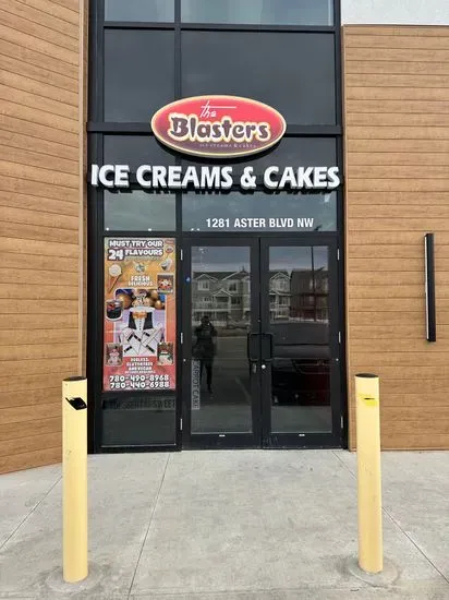 Blasters Ice-Creams and Cakes