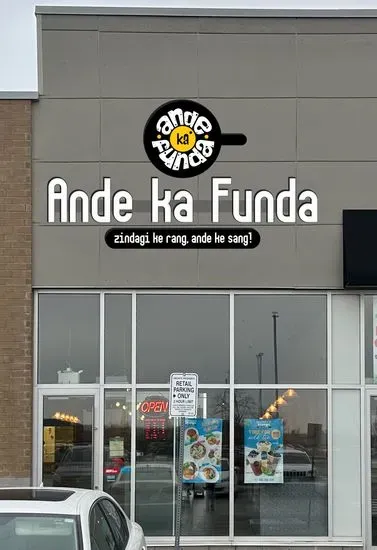 Ande Ka Funda - Authentic Indian Egg Dishes & Street Food