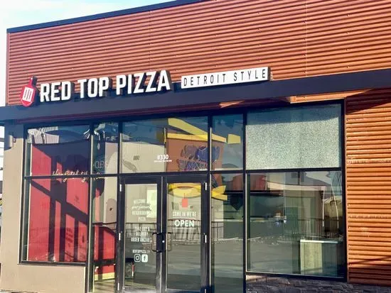 Red Top Pizza - Detroit Style (Sage Hill)