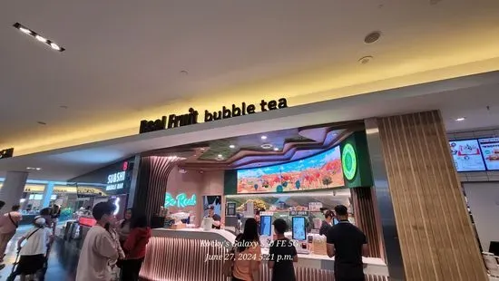 Real Fruit Bubble Tea