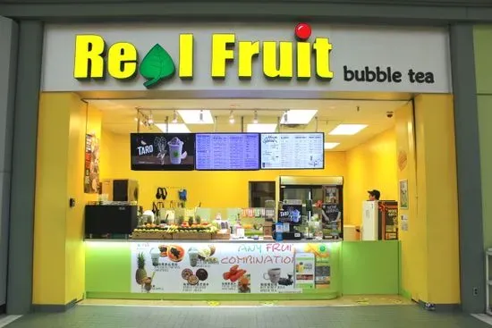 Real Fruit Bubble Tea