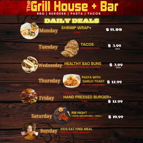 The Grill House + bar