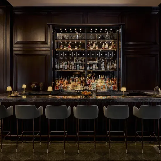 The Georgia Bar at Rosewood Hotel Georgia