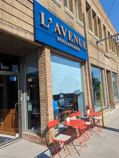 L’Avenue Boulangerie