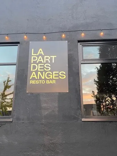 La Part des Anges - Resto-Bar