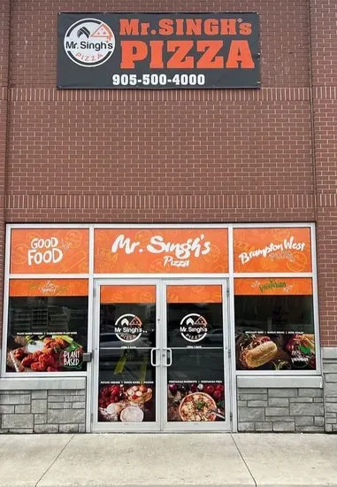 Mr.Singh's Pizza Brampton