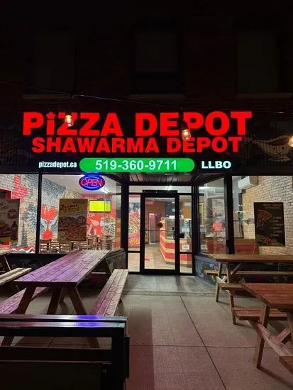 Pizza Depot & Shawarma Depot - Chatham