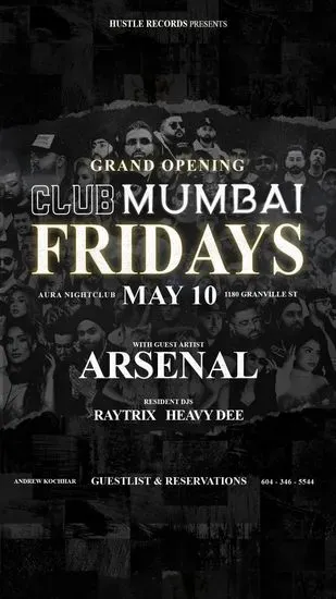 Club Mumbai Fridays