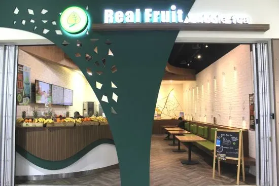 Real Fruit Bubble Tea