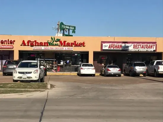 Afghan Halal Market