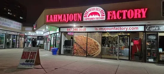 Lahmajoun Factory