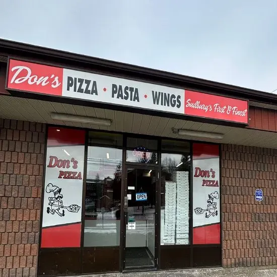 Don’s Pizza