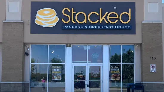 Stacked Pancake & Breakfast House Sudbury