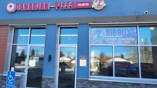 Canadian Pizza Unlimited & Big Guys Fried Chicken