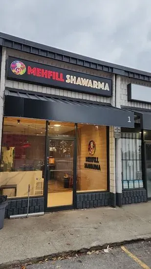 Mehfill shawarma & Kathi Roll