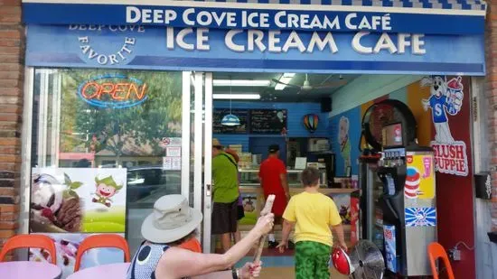 Deep Cove Ice Cream