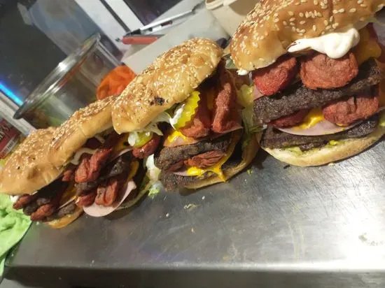 Hamburguesas El KACHO