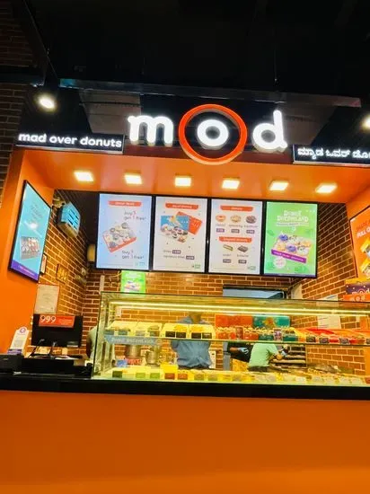 Mad Over Donuts - Orion Mall Food Court