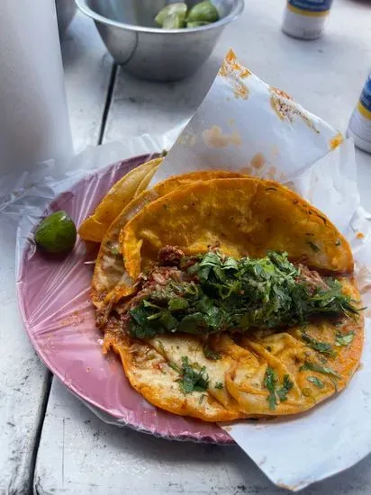 Tacos de Birria "El guero"