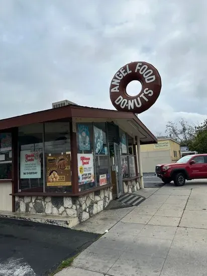 Angel Food Donuts