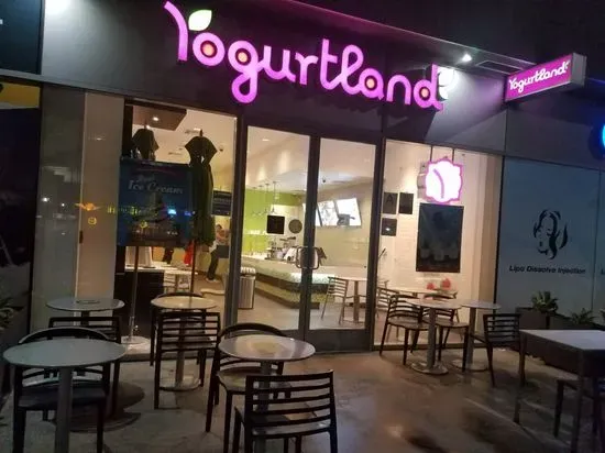 Yogurtland Wilshire & Vermont