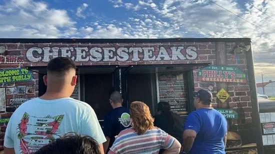 Philly’s Cheesesteaks 215