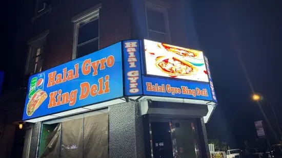 Halal Gyro King Deli