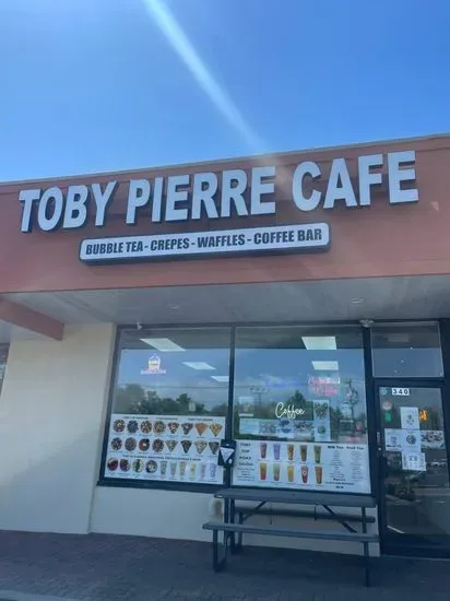 Toby Pierre Bubble Tea, Crepes, Waffles, Acai, Juice, Smoothie, Expresso Cafe