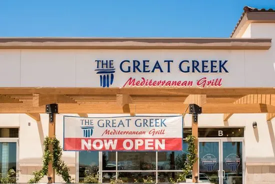 The Great Greek Mediterranean Grill - Las Vegas, NV - Southwest, Blue Diamond Rd.