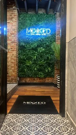 Mixxed Food & Drinks